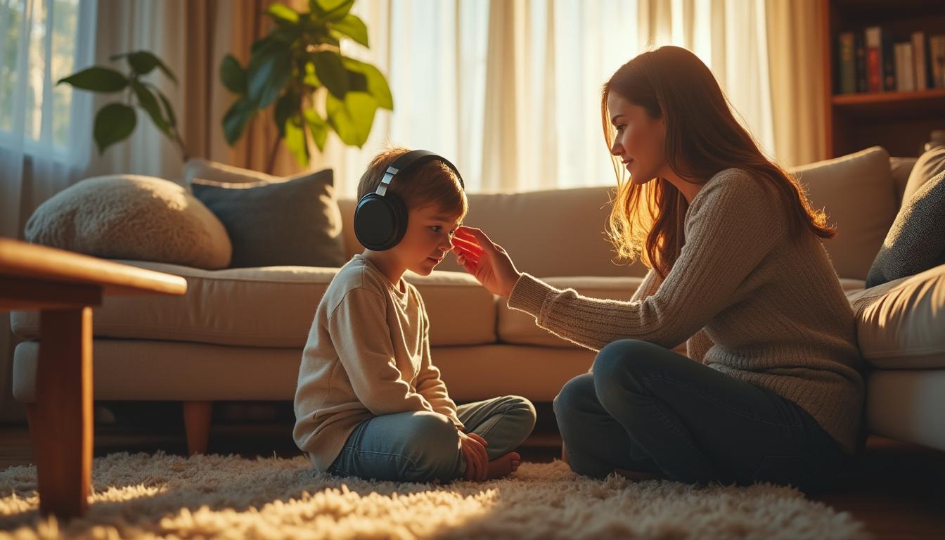 découvrez des conseils essentiels pour protéger les oreilles de votre enfant en réglant correctement le volume audio et en adoptant des habitudes saines.