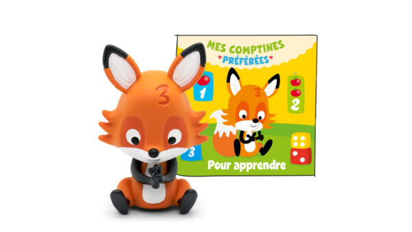 Pour apprendre – Mes Comptines Préférées Figurine Tonie - Mes Comptines Préférées - Pour Apprendre