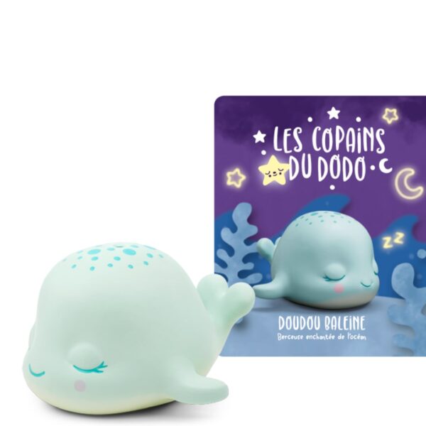 Figurine Tonie - Les Copains Du Dodo - Doudou Baleine - Berceuse Enchantée De L'Océan Du Dodo