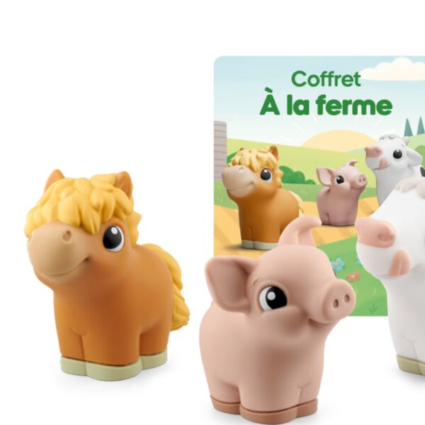 Coffret Mes Premiers Tonies - À La Ferme