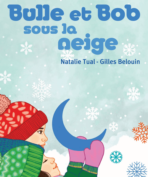 Bulle et Bob sous la neige
