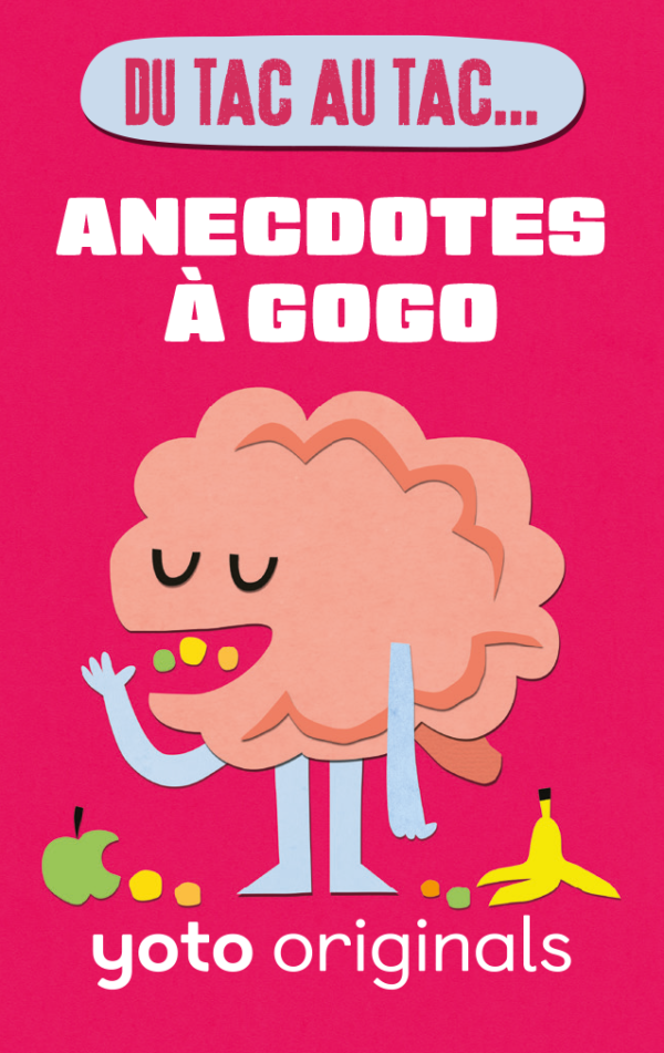 Carte Yoto – Du tac au tac, anecdotes à gogo