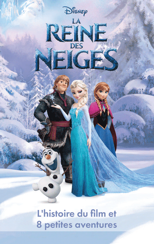 Carte Yoto – La Reine des Neiges - L'histoire du film et 8 petites aventures
