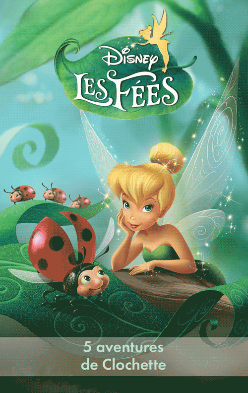 Carte Yoto – Les Fées : 5 aventures de Clochette