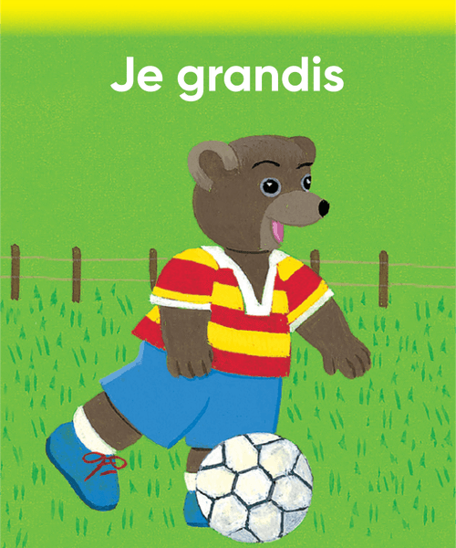 Carte Yoto – Petit Ours Brun : Je grandis