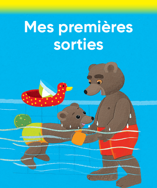 Carte Yoto – Petit Ours Brun : Mes premières sorties