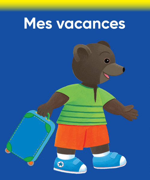 Carte Yoto – Petit Ours Brun : Mes vacances