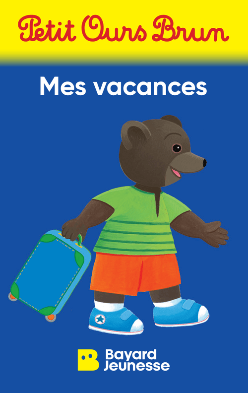 Carte Yoto – Petit Ours Brun : Mes vacances