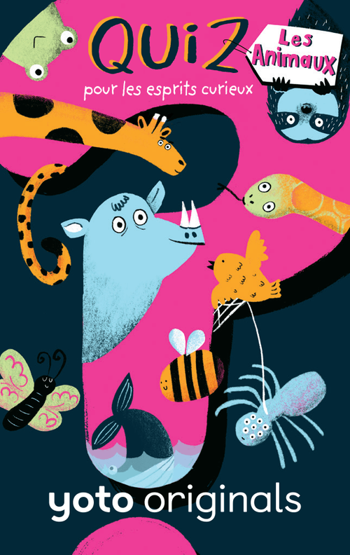 Carte Yoto – Quiz pour les esprits curieux : Les animaux