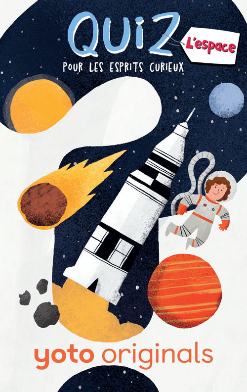 Carte Yoto – Quiz pour les esprits curieux : L'espace