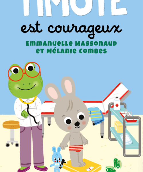 Carte Yoto – Timoté est courageux