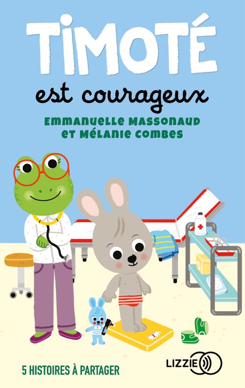 Carte Yoto – Timoté est courageux