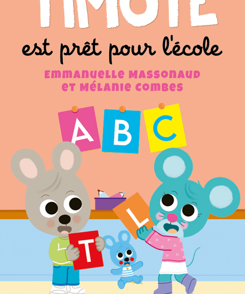 Carte Yoto – Timoté est prêt pour l'école