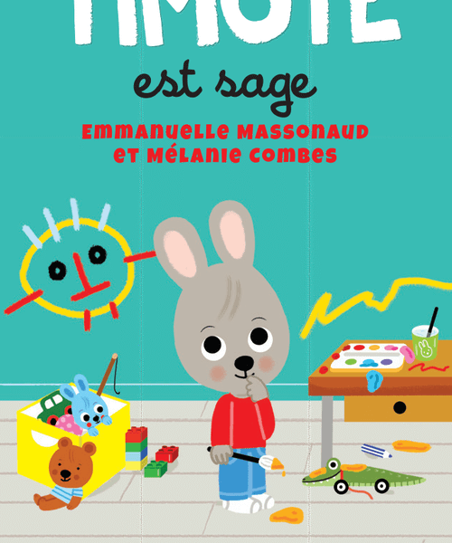 Carte Yoto – Timoté est sage