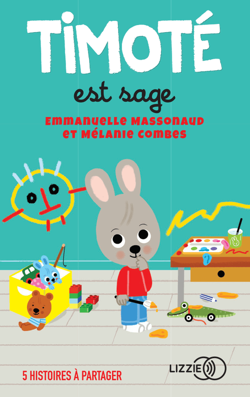 Carte Yoto – Timoté est sage