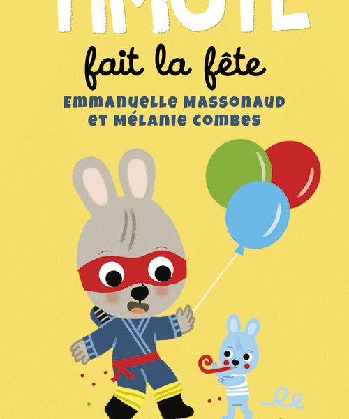Carte Yoto – Timoté fait la fête