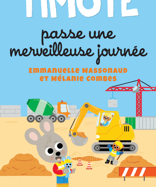 Carte Yoto – Timoté passe une merveilleuse journée Carte Yoto – Timoté passe une merveilleuse journée