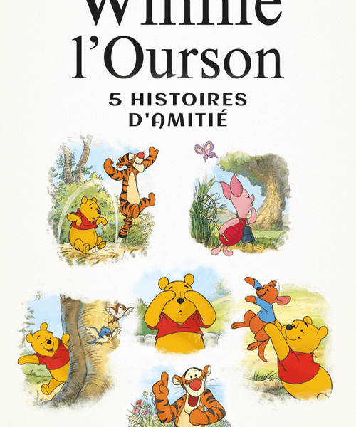 Carte Yoto – Winnie l'Ourson : 5 histoires d'amitié