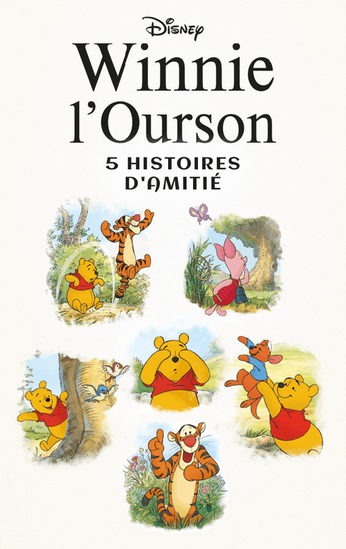 Carte Yoto – Winnie l'Ourson : 5 histoires d'amitié