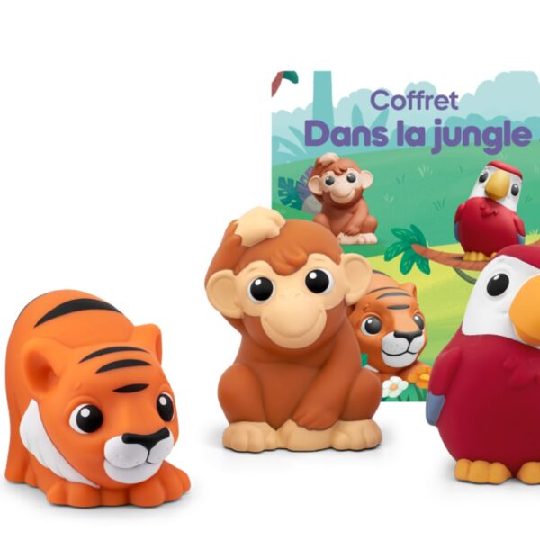 Coffret Mes Premiers Tonies - Dans La Jungle