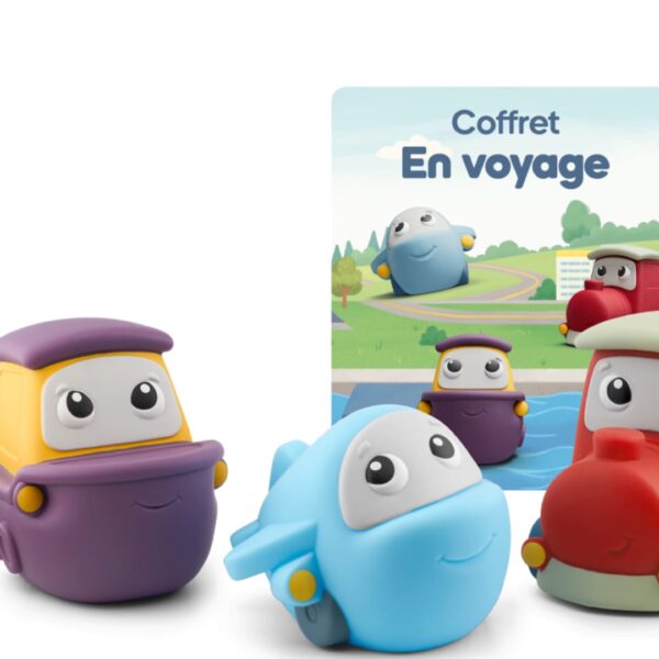Coffret Mes Premiers Tonies - En Voyage