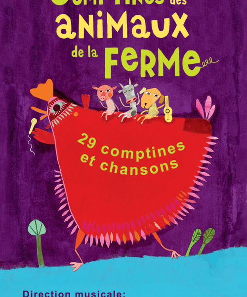 Comptines des animaux de la ferme