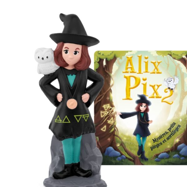 Figurine Tonie - Alix Pix - Mystères, Petits Pièges Et Sortilèges