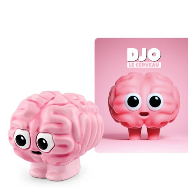 Figurine Tonie - Alma Studio - Djo Le Cerveau