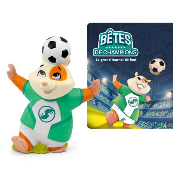 Figurine Tonie - Bêtes De Champions - Le Grand Tournoi De Foot