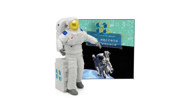 Figurine Tonie - C'Est Toujours Pas Sorcier - Les Secrets De L'Espace