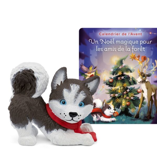 Figurine Tonie - Calendrier De L'Avent - Anouk, La Petite Husky