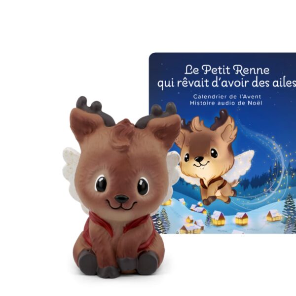 Figurine Tonie - Calendrier De L'Avent - Léon, Le Petit Renne