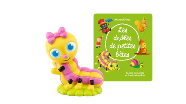 Figurine Tonie - Camille La Chenille