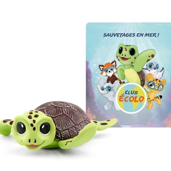 Figurine Tonie - Club Écolo - Bobby - Sauvetages En Mer !