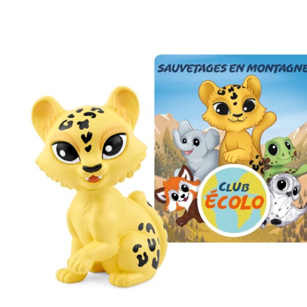 Figurine Tonie - Club Écolo - Uli - Sauvetages En Montagne !