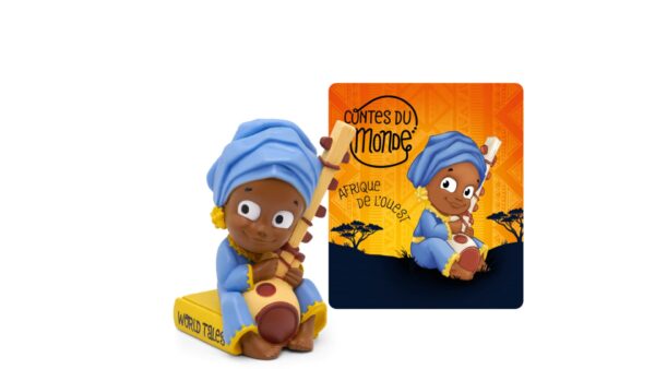 Figurine Tonie - Contes Du Monde - Afrique De L'Ouest Figurine Tonie - Contes Du Monde - Afrique De L'Ouest
