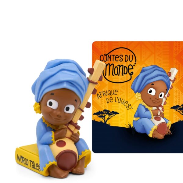Figurine Tonie - Contes Du Monde - Afrique De L'Ouest