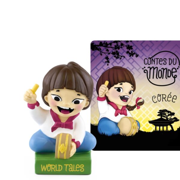 Figurine Tonie - Contes Du Monde - Corée