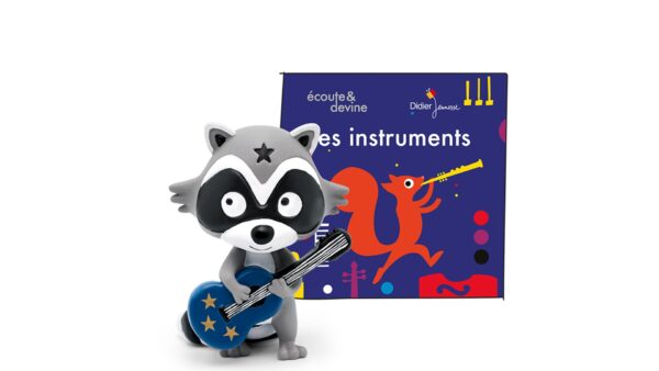 Figurine Tonie - Didier Jeunesse - Écoute Et Devine Les Instruments Figurine Tonie - Didier Jeunesse - Écoute Et Devine Les Instruments