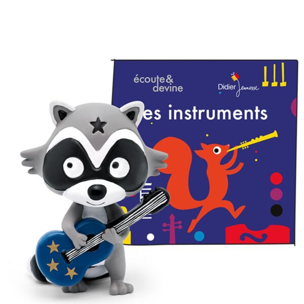 Figurine Tonie - Didier Jeunesse - Écoute Et Devine Les Instruments