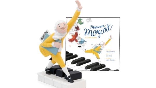 Figurine Tonie - Didier Jeunesse - Monsieur Mozart Figurine Tonie - Didier Jeunesse - Monsieur Mozart