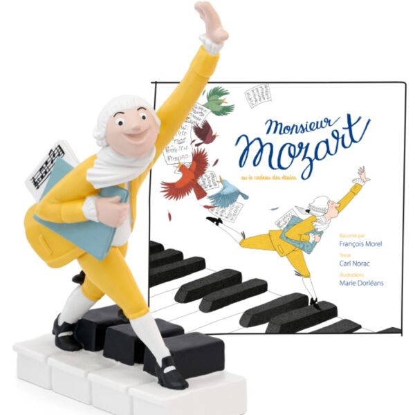 Figurine Tonie - Didier Jeunesse - Monsieur Mozart