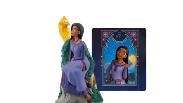Figurine Tonie - Disney - Wish : Asha Et La Bonne Étoile