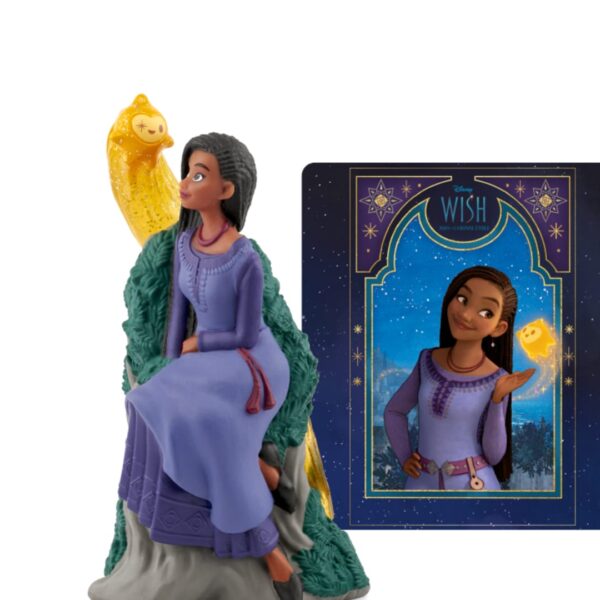 Figurine Tonie - Disney - Wish : Asha Et La Bonne Étoile