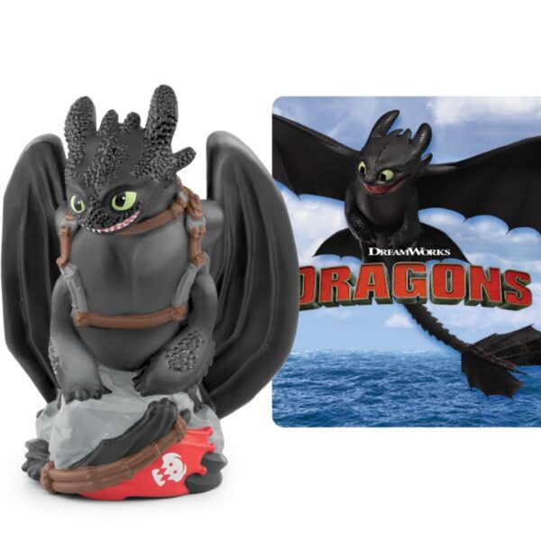 Figurine Tonie - Dragons - Cavaliers De Beurk (Krokmou)