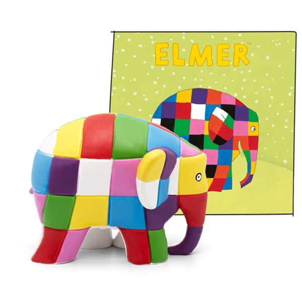 Figurine Tonie - Elmer Et Ses Amis