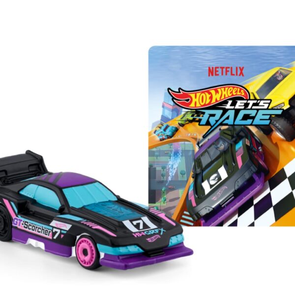 Figurine Tonie - Hot Wheels GT-Scorcher