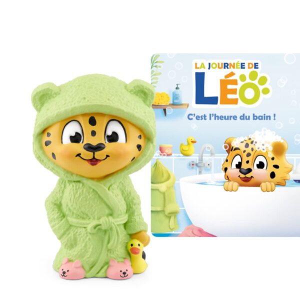 Figurine Tonie - La Journée De Léo - C'Est L'Heure Du Bain !