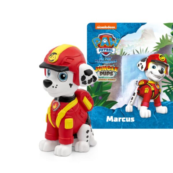 Figurine Tonie - La Pat' Patrouille - Marcus - Jungle Pups Figurine Tonie - La Pat' Patrouille - Marcus - Jungle Pups