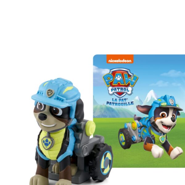 Figurine Tonie - La Pat' Patrouille - Rex Figurine Tonie - La Pat' Patrouille - Rex